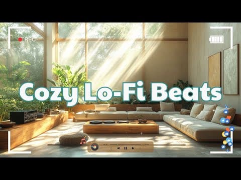 Start Fresh – 3 Hours of Chill Lofi Music for Morning Routines, Focus, and Inner Relaxation 🌸