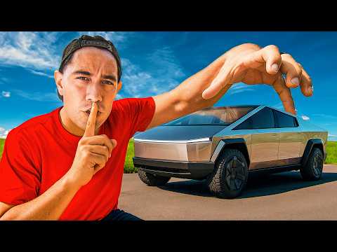 Cybertruck Secret Features you STILL don't know about...