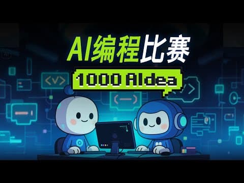 用AI搓了个“智能眼睛”,一行代码不写参加AI比赛初体验