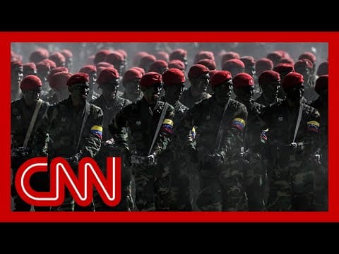 Venezuela announces ‘massive mobilization’ of military