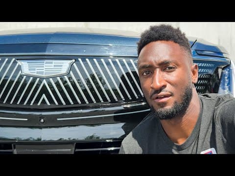 The Escalade IQ *actually* has 500 Miles of Range!