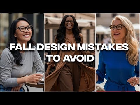 The Fall CASUAL Capsule 14 Pieces, Avoiding 7 COMMON Traps