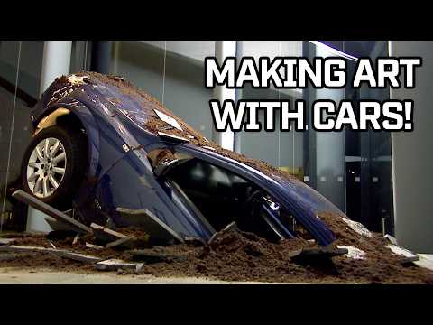 Jeremy, James and Richard’s Iconic Art Exhibition | Top Gear Classic