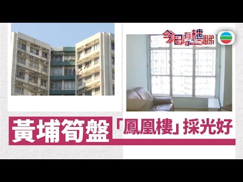 TVB今日有樓睇|2025年10月27日|二手市場升溫 黃埔跑贏大市|樓市|樓盤