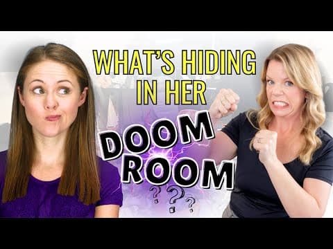 This Messy Room Makeover is Full of ADHD Organization!