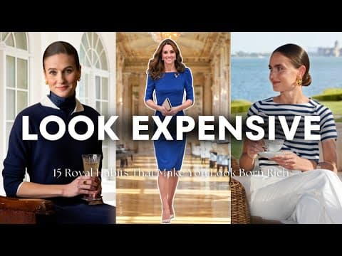 15 Things Wealthy Women Do That Cost Nothing