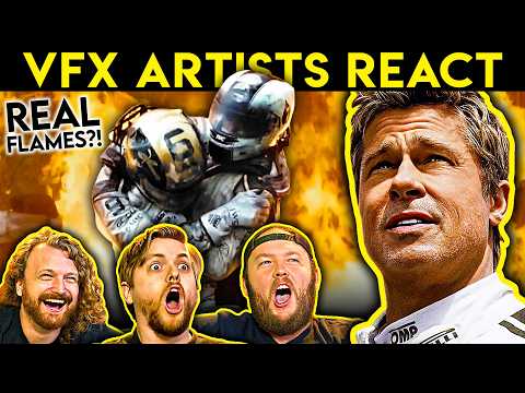 VFX Artists React to Bad & Great CGi 198