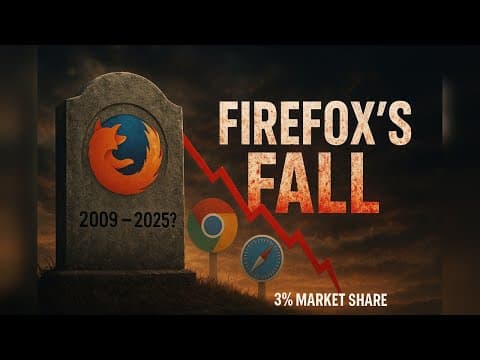 What Happened to Firefox? The Truth Behind Its Tragic Decline