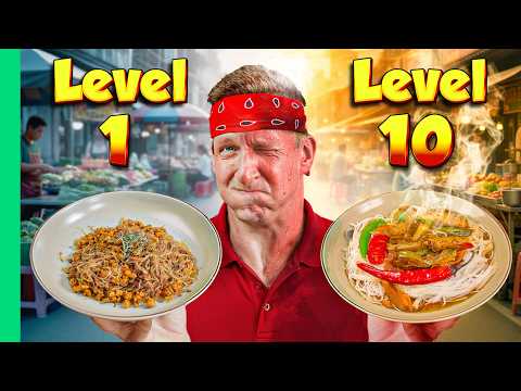 Thailand’s Deadly Level 10 Spicy Noodles!!