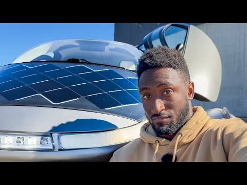 The Weirdest "Car" I've Ever Driven