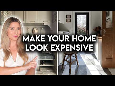 10 DIY PROJECTS TO MAKE YOUR HOME LOOK EXPENSIVE (ON A BUDGET)