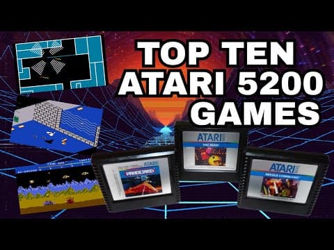 Top Ten Atari 5200 Games - Atari Network