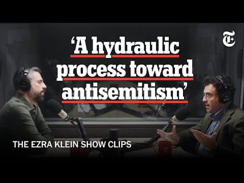 ‘This Is the Boss Battle of Western Speech Taboos’ | The Ezra Klein Show