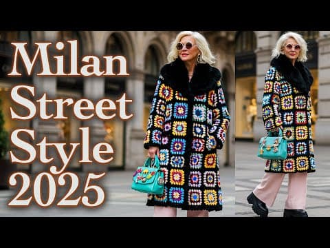 Winter 2025 Street Fashion Italy: How to Build an Elegant Wardrobe. Beautiful winter outerwear