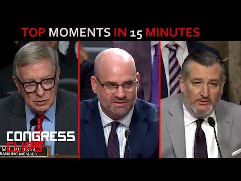 “Grilled on Both Sides”: DOJ Nominee Andrew Duva Faces the Senate (Highlights)