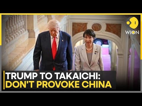 Report: Japan Official Denies Report of Trump's Call to Takaichi | WION