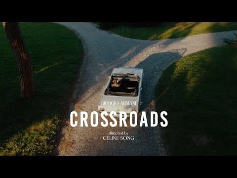 Giorgio Armani - Crossroads The Waiting Room by Celine Song