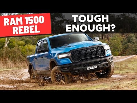 2025 RAM 1500 Rebel review: 0-100 & POV test drive