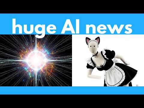Infinite 3D worlds, long AI videos, realtime images, game agents, character swap, RIP Udio - AI NEWS