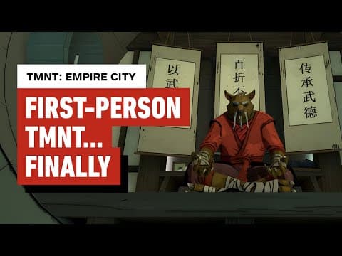 TMNT: Empire City Shows How Perfect the Ninja Turtles Might Be for VR