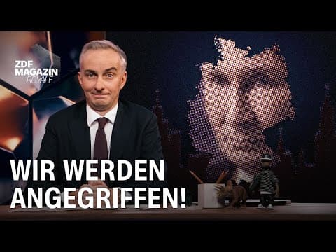 Wegwerfagenten, Brückenköpfe, AfD: Russlands hybrider Krieg in Deutschland | ZDF Magazin Royale