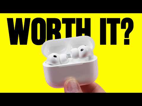 I Wore The Apple AirPods Pro 3 for 3 Weeks! Are They Actually Worth It?