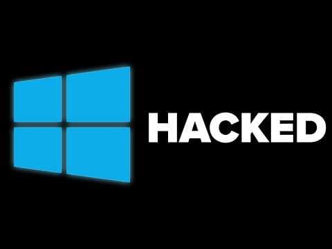 they installed linux. thats the hack.