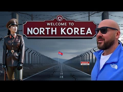 I Investigated China's Forbidden Border With North Korea 🇰🇵