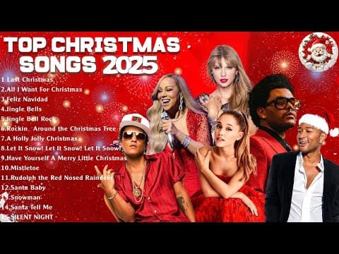 Top Christmas Songs of All Time 🎄 Best Christmas Music Playlist 🎅🏼 Merry Christmas Song Playlist