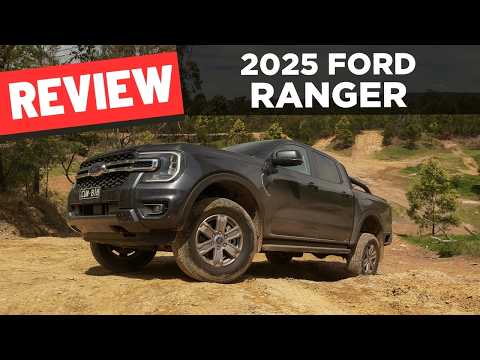 2025 Ford Ranger review: 0-100 & POV test drive