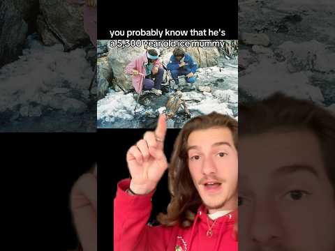 An Otzi Mystery Finally Solved!