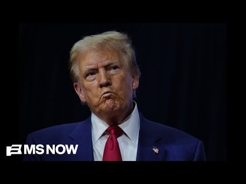 'EVIL,' 'COMPLETELY INCOMPREHENSIBLE': Dems condemn Trump threat