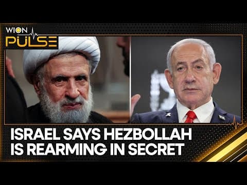 Israel To Show US Hezbollah Rearmament Intel | WION Pulse