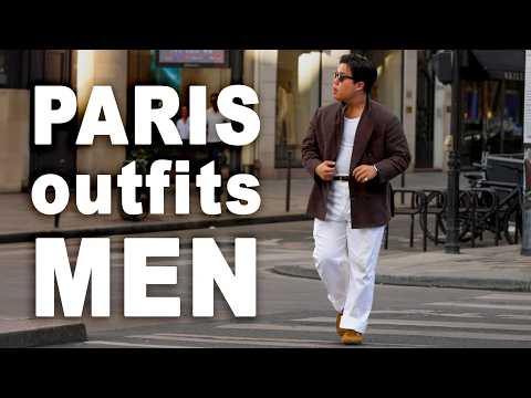 Parisian Men's Fashion 🇫🇷: Top Trends & Street Style Tips for 2025