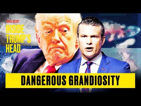 Why Trump Is Using a Moron to Run His 'War': Wolff | Inside Trump's Head