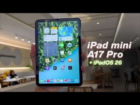 iPad Mini 7 One Year Later: A Perfect Compact Tablet from Apple