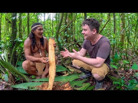 I Made Contact With Lost Amazon Tribe by Speaking Their Language
