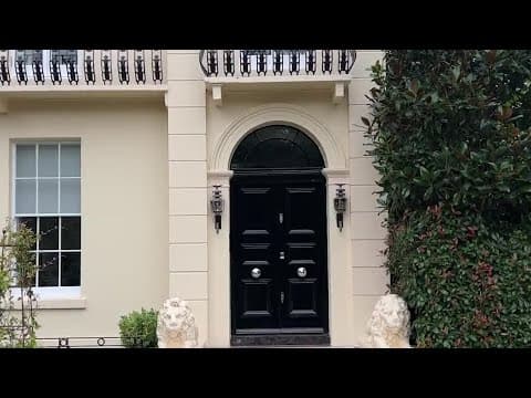 A Grade II-Listed Five-Storey House in London Renovated For Modern Living
