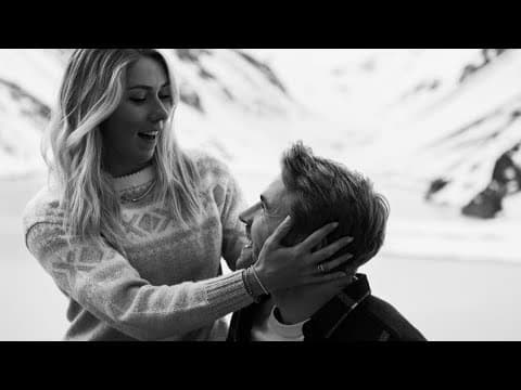 Mikaela Shiffrin & Aleksander Aamodt Kilde