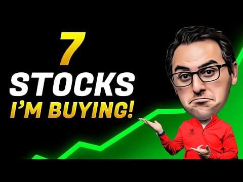 7 Most Undervalued Stocks to BUY NOW (Huge Potential Returns!)