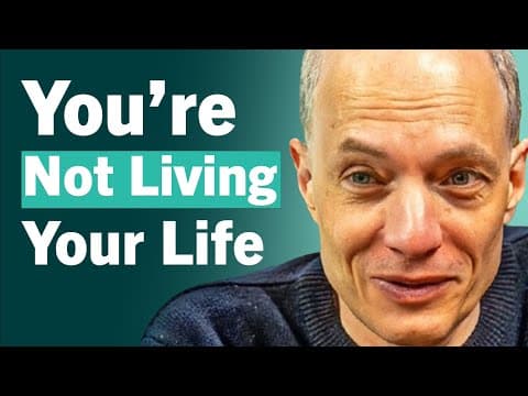 Until You Learn These 3 Life Lessons, Finding Joy & Meaning Is Impossible... | Alain de Botton
