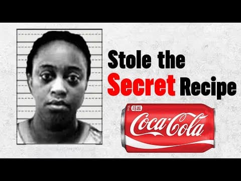 The Idiots Who Sold Coca Cola's Secret