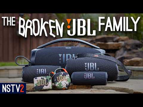 JBL Boombox 3 VS Auracast: The Family IS Broken