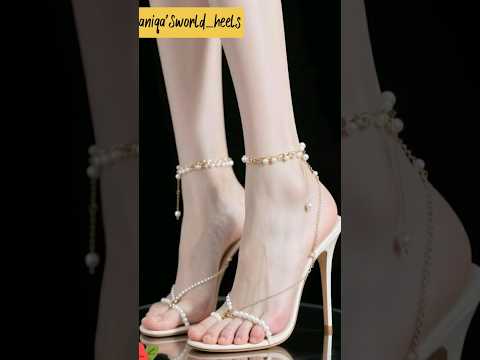 White high heels 👠 #forgirls #shortsviral #shortsfeed #shortvideo #ytshort #ytshots #feet #foot