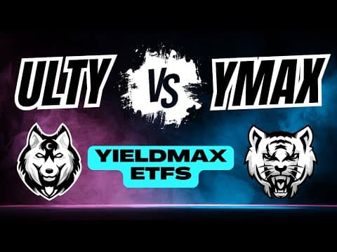 ULTY vs YMAX (Best Weekly Dividend ETFs by YieldMax)