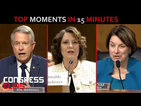 Everything Trump's New USDA Food Safety Nominee Mindy Brashears Just Said to Congress (Highlights)