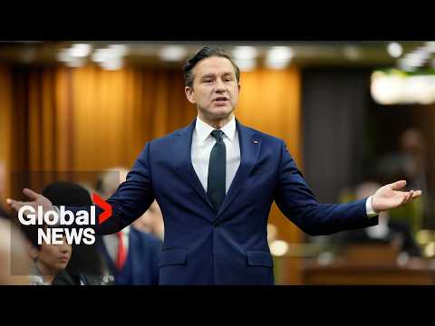 Carney is “Grinch of the grocery store”: Poilievre reacts to Canada Food Price Report