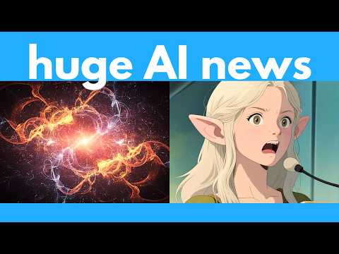 AI 3D model editor, free VEO3 competitors, new lip-sync, realtime voices, new TTS - AI NEWS