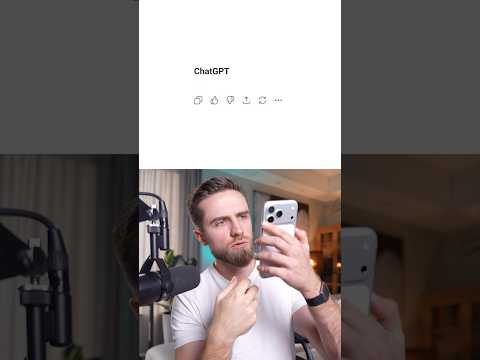 ChatGPT, Show Me Nothing