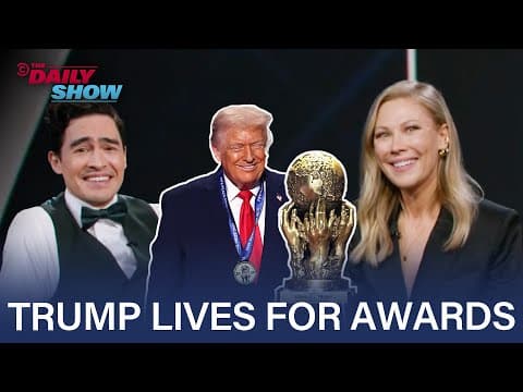 Trump's Award Tour: FIFA Peace Prize & Kennedy Center Honors | The Daily Show